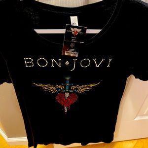 Bob Jovi Lady Sparkle Shirt